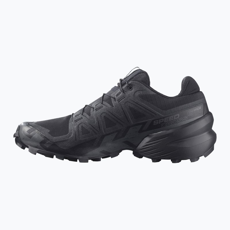 Scarpe da corsa da uomo Salomon Speedcross 6 GTX nero/phantom 2