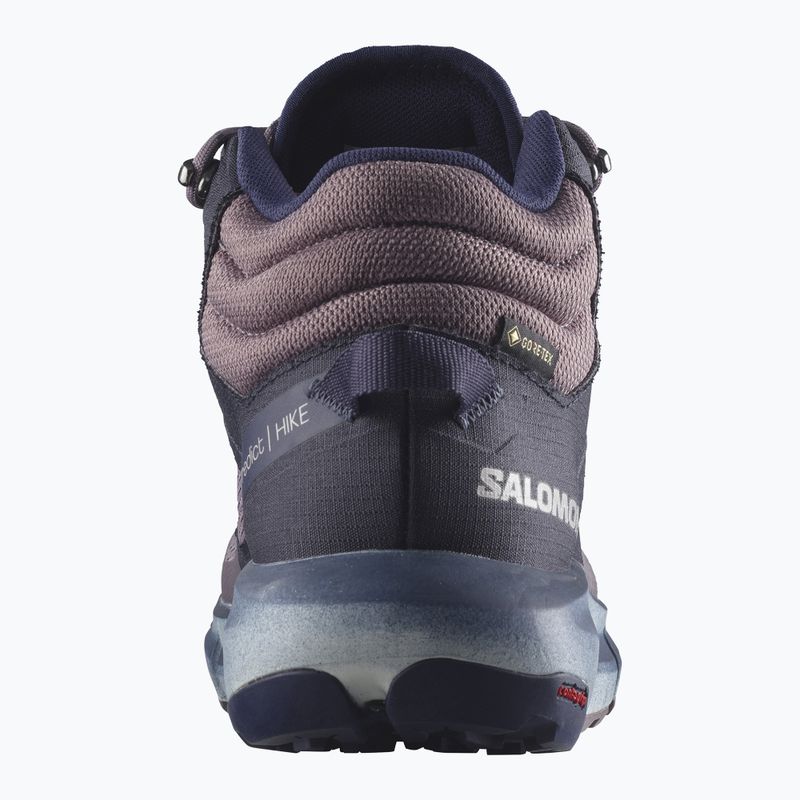 Scarponi da trekking da donna Salomon Predict Hike Mid GTX quaglia/cielo notturno/astral aura 14