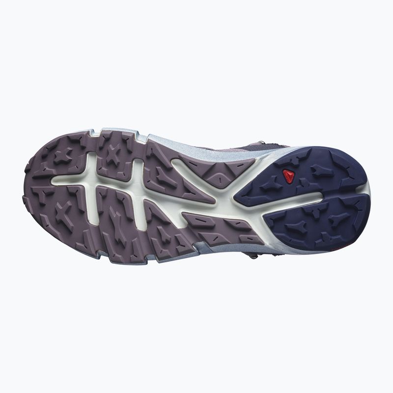Scarponi da trekking da donna Salomon Predict Hike Mid GTX quaglia/cielo notturno/astral aura 16
