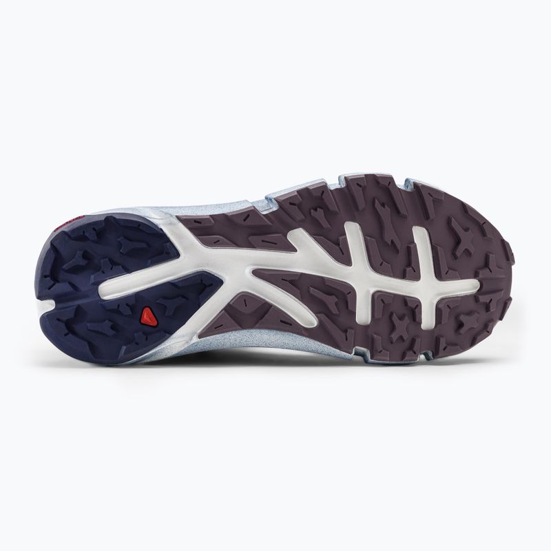 Scarponi da trekking da donna Salomon Predict Hike Mid GTX quaglia/cielo notturno/astral aura 5