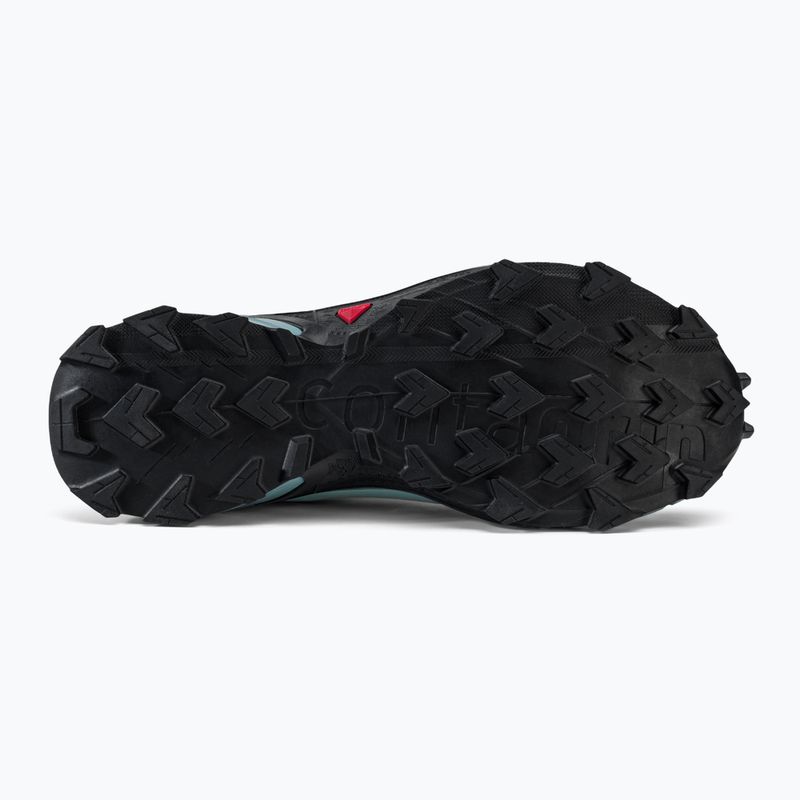 Scarpe da corsa da donna Salomon Supercross 4 GTX nero/trecciolino/yucca 5