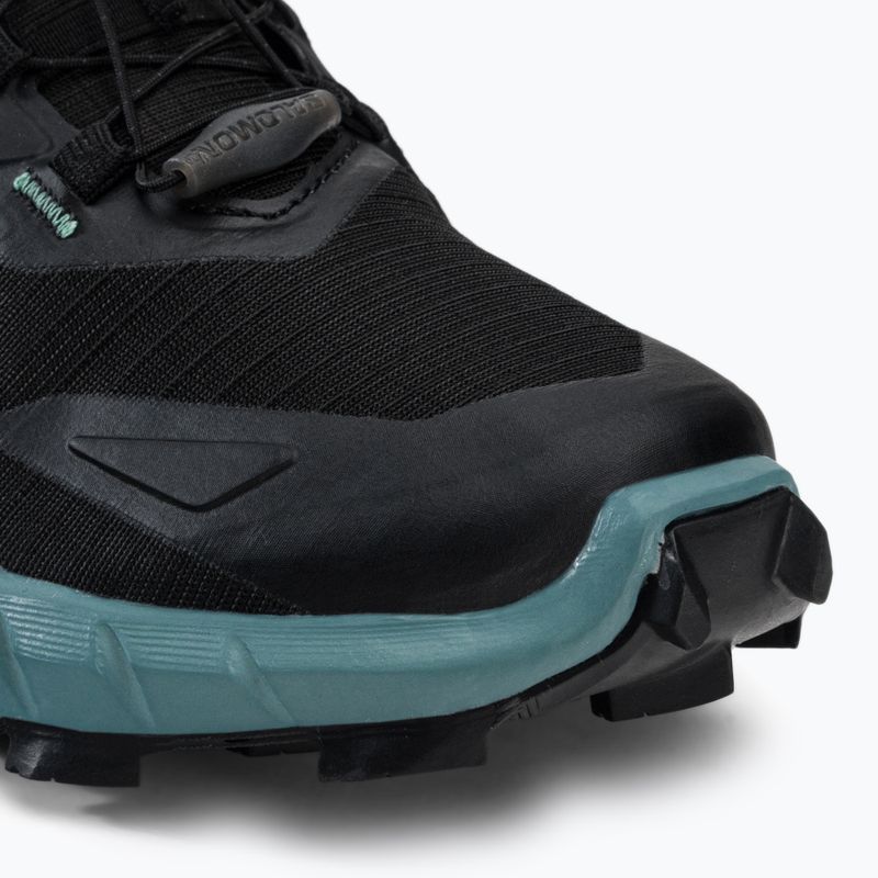 Scarpe da corsa da donna Salomon Supercross 4 GTX nero/trecciolino/yucca 7