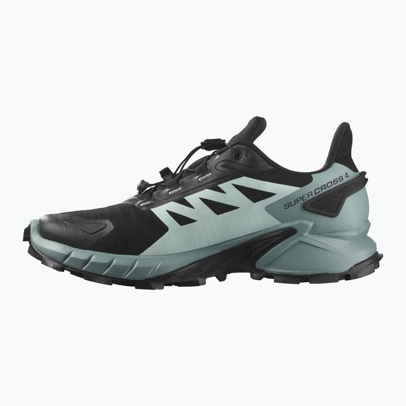Scarpe da corsa da donna Salomon Supercross 4 GTX nero/trecciolino/yucca 14