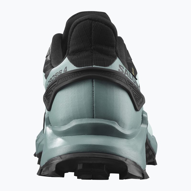 Scarpe da corsa da donna Salomon Supercross 4 GTX nero/trecciolino/yucca 15