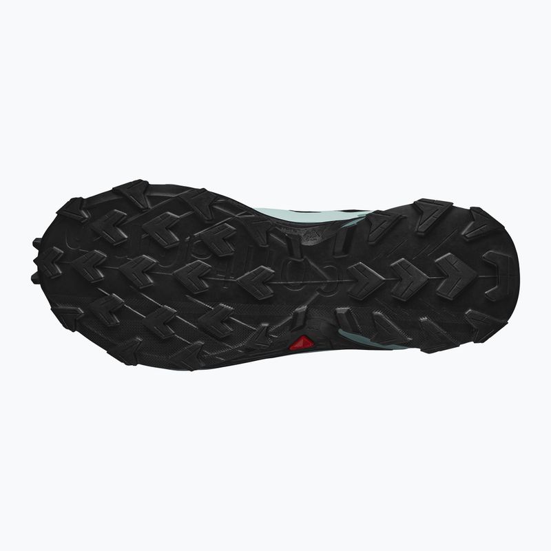 Scarpe da corsa da donna Salomon Supercross 4 GTX nero/trecciolino/yucca 17