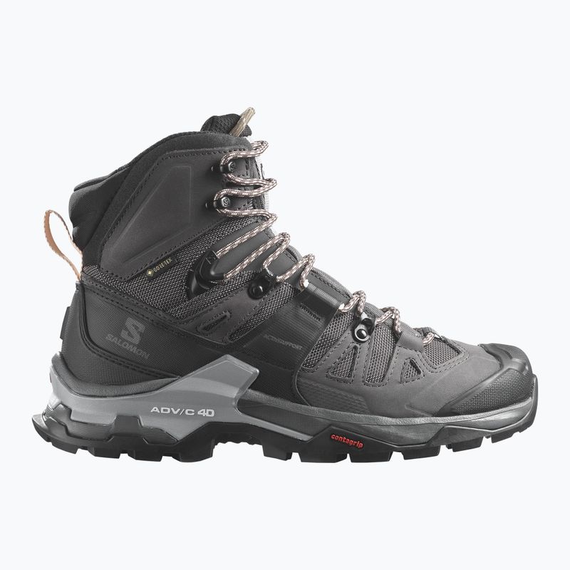 Stivali da trekking da donna Salomon Quest 4 GTX magnete/nero/sole 11