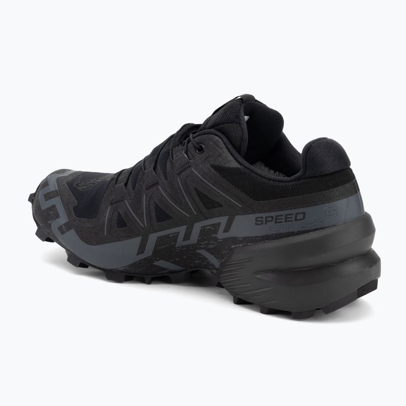 Scarpe da corsa da uomo Salomon Speedcross 6 GTX nero/phantom 3