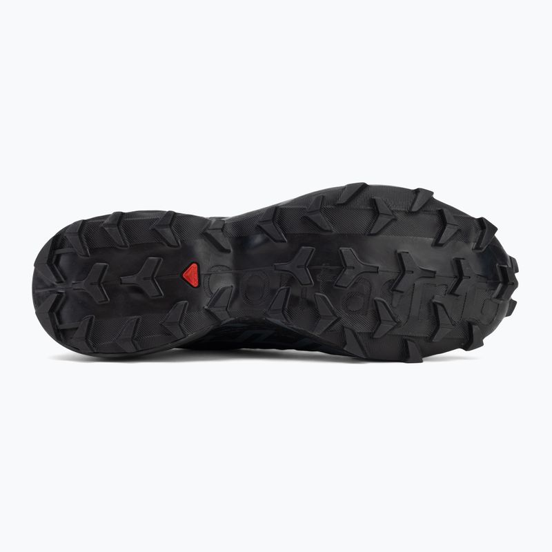 Scarpe da corsa da uomo Salomon Speedcross 6 GTX nero/phantom 4