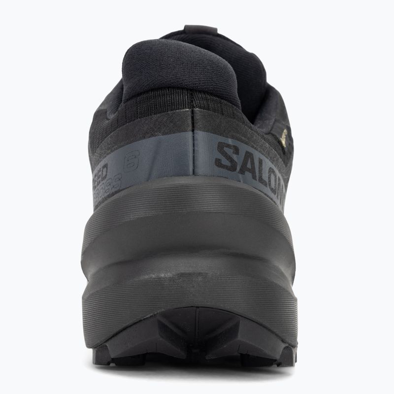 Scarpe da corsa da uomo Salomon Speedcross 6 GTX nero/phantom 6