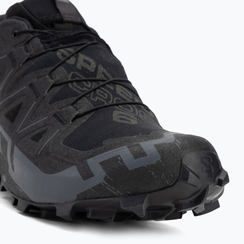 Scarpe da corsa da uomo Salomon Speedcross 6 GTX nero/phantom 8