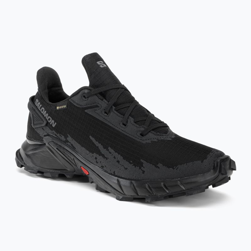 Scarpe da corsa da uomo Salomon Alphacross 4 GTX nero