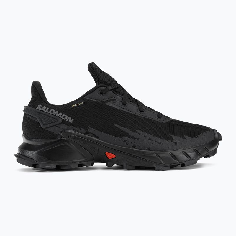 Scarpe da corsa da uomo Salomon Alphacross 4 GTX nero 2