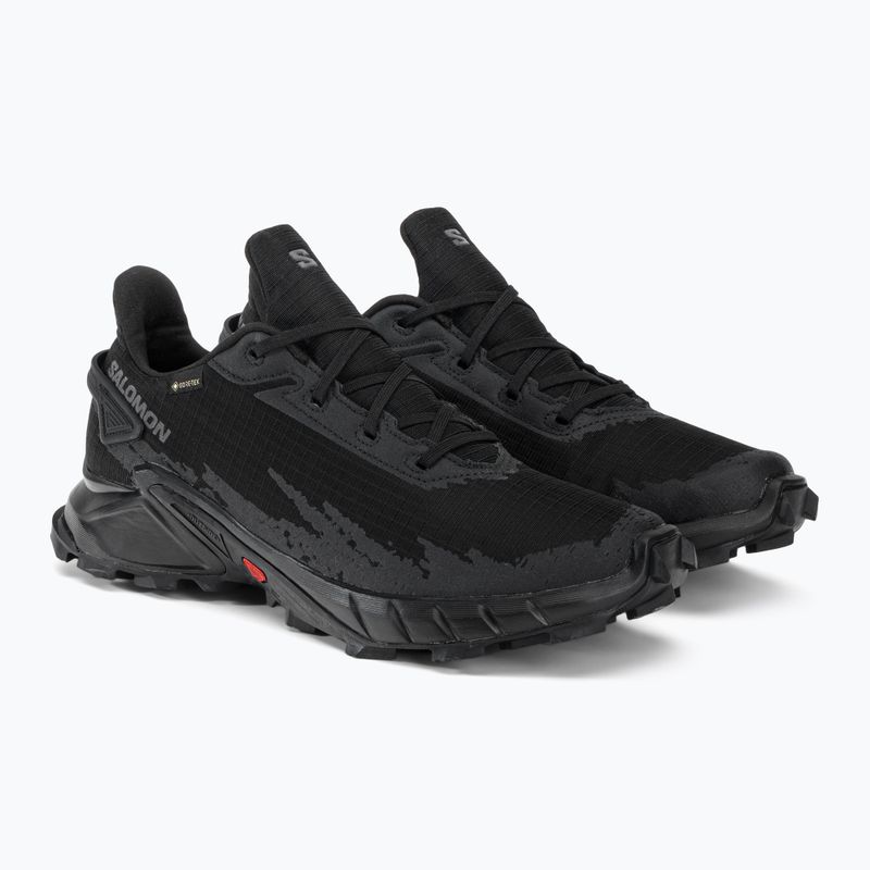 Scarpe da corsa da uomo Salomon Alphacross 4 GTX nero 4