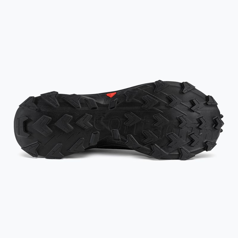 Scarpe da corsa da uomo Salomon Alphacross 4 GTX nero 5