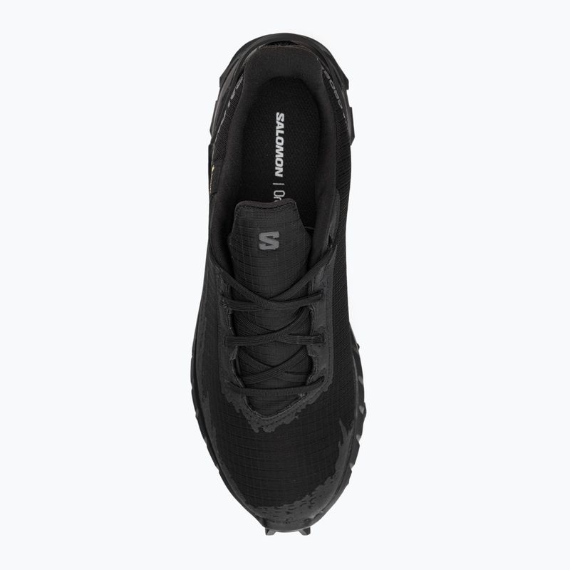 Scarpe da corsa da uomo Salomon Alphacross 4 GTX nero 6