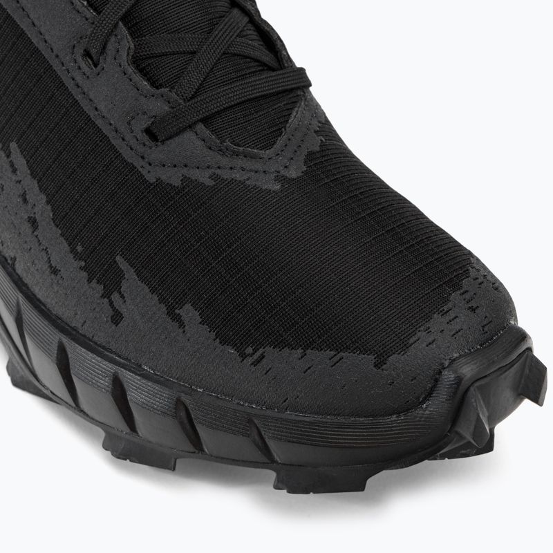 Scarpe da corsa da uomo Salomon Alphacross 4 GTX nero 7