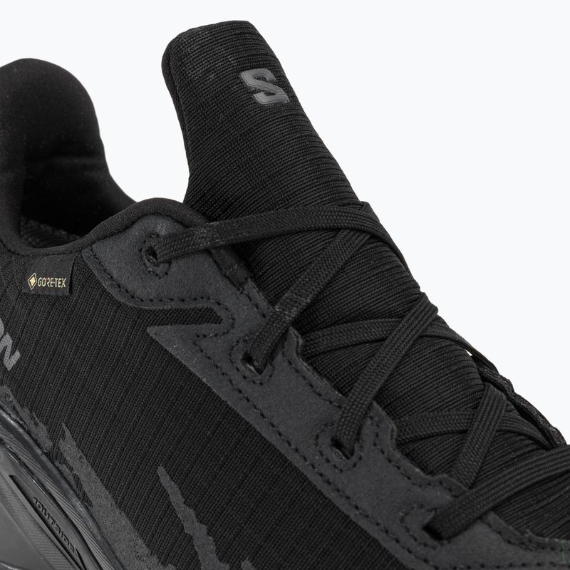 Scarpe da corsa da uomo Salomon Alphacross 4 GTX nero 9