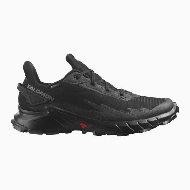 Scarpe da corsa da uomo Salomon Alphacross 4 GTX nero 12