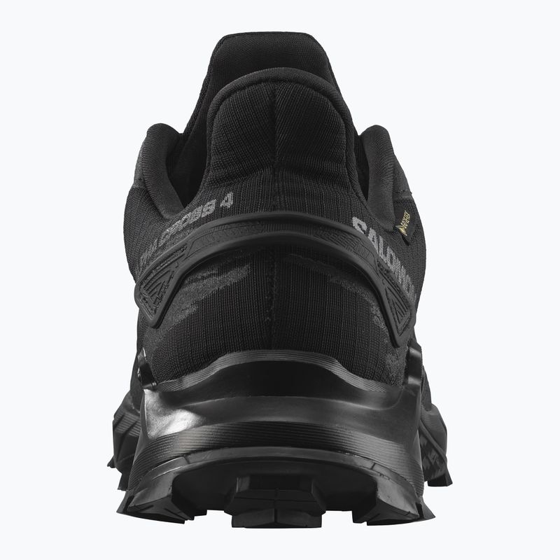 Scarpe da corsa da uomo Salomon Alphacross 4 GTX nero 14