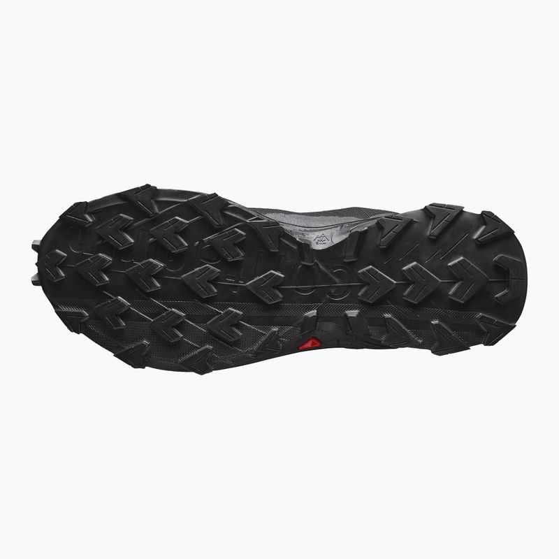 Scarpe da corsa da uomo Salomon Alphacross 4 GTX nero 16