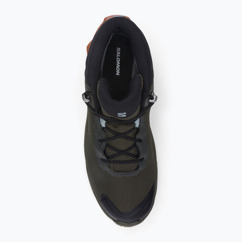 Scarpe da trekking da uomo Salomon X Reveal Chukka CSWP 2 torba/nero/gomma8 6