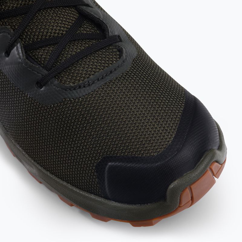 Scarpe da trekking da uomo Salomon X Reveal Chukka CSWP 2 torba/nero/gomma8 8