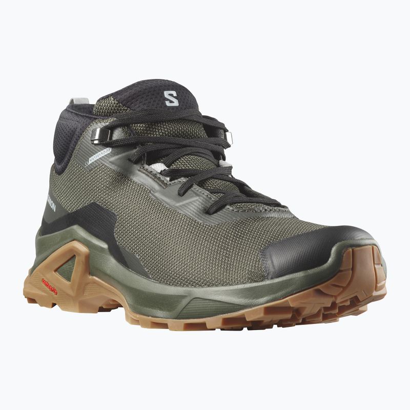 Scarpe da trekking da uomo Salomon X Reveal Chukka CSWP 2 torba/nero/gomma8 9