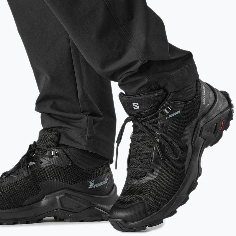 Scarpe da trekking da uomo Salomon X Reveal Chukka CSWP 2 nero 17