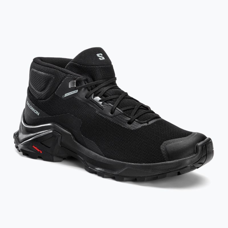 Scarpe da trekking da uomo Salomon X Reveal Chukka CSWP 2 nero