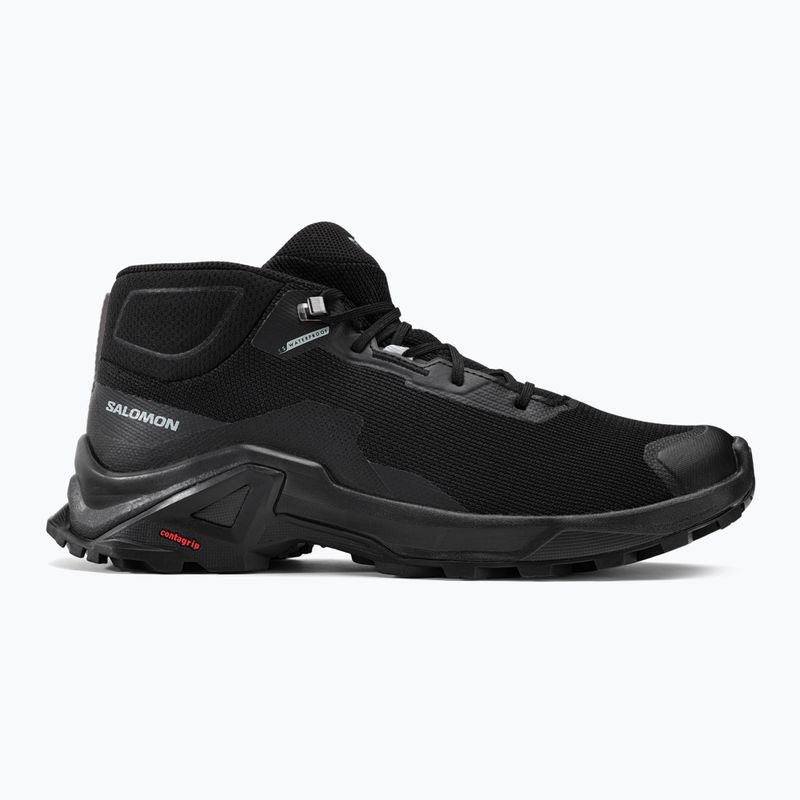 Scarpe da trekking da uomo Salomon X Reveal Chukka CSWP 2 nero 2