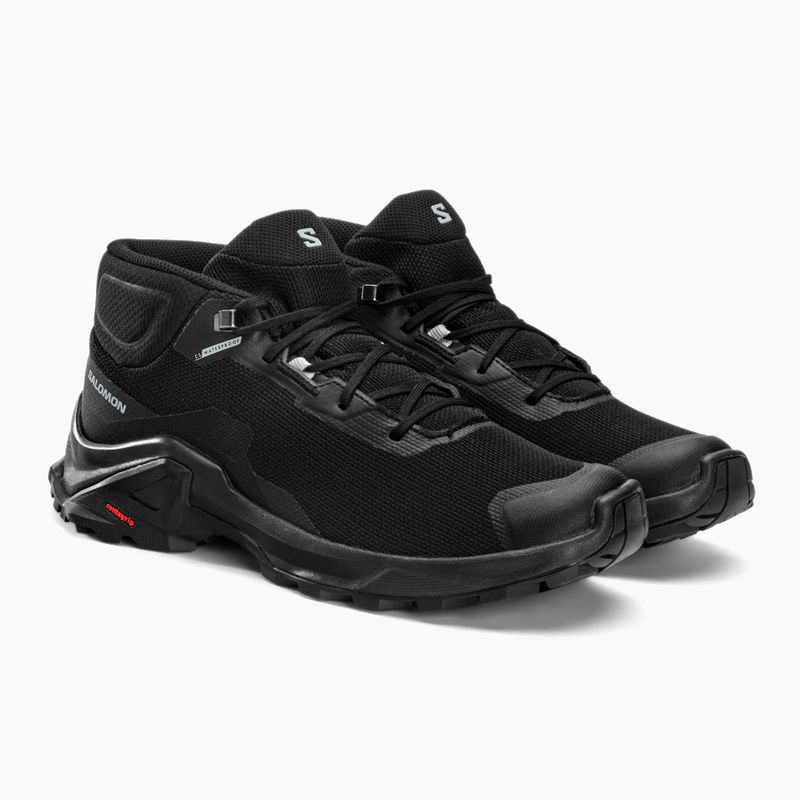 Scarpe da trekking da uomo Salomon X Reveal Chukka CSWP 2 nero 4