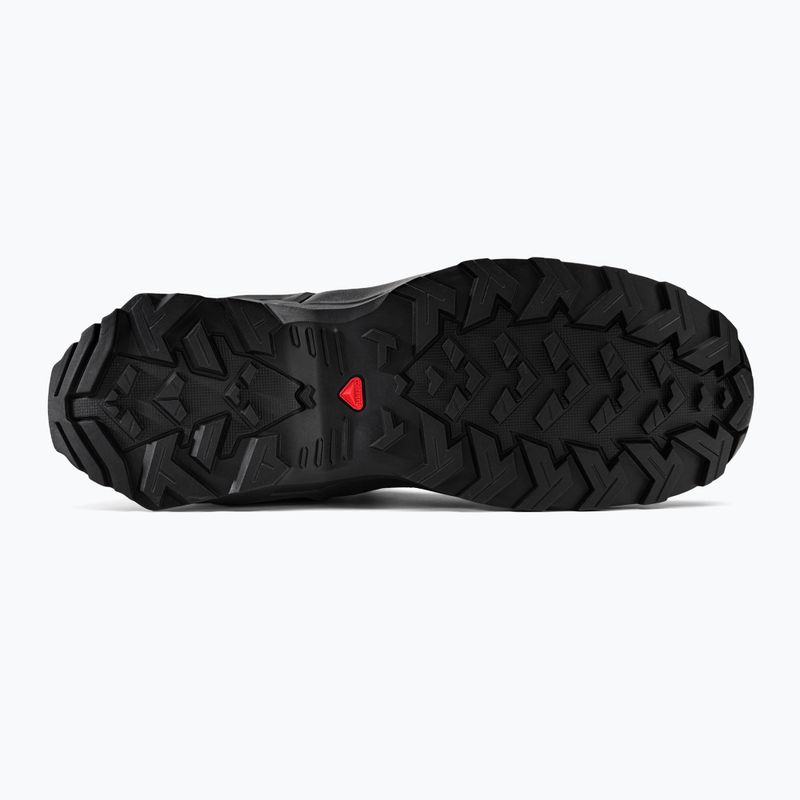 Scarpe da trekking da uomo Salomon X Reveal Chukka CSWP 2 nero 5