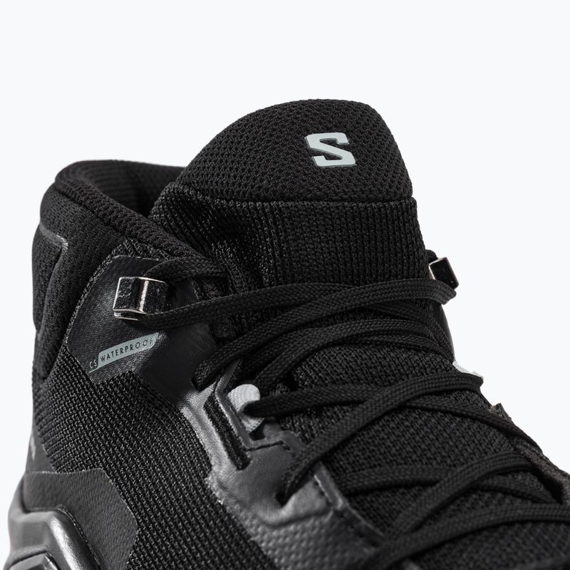 Scarpe da trekking da uomo Salomon X Reveal Chukka CSWP 2 nero 9