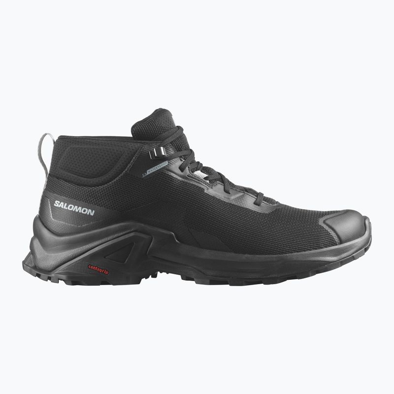 Scarpe da trekking da uomo Salomon X Reveal Chukka CSWP 2 nero 12