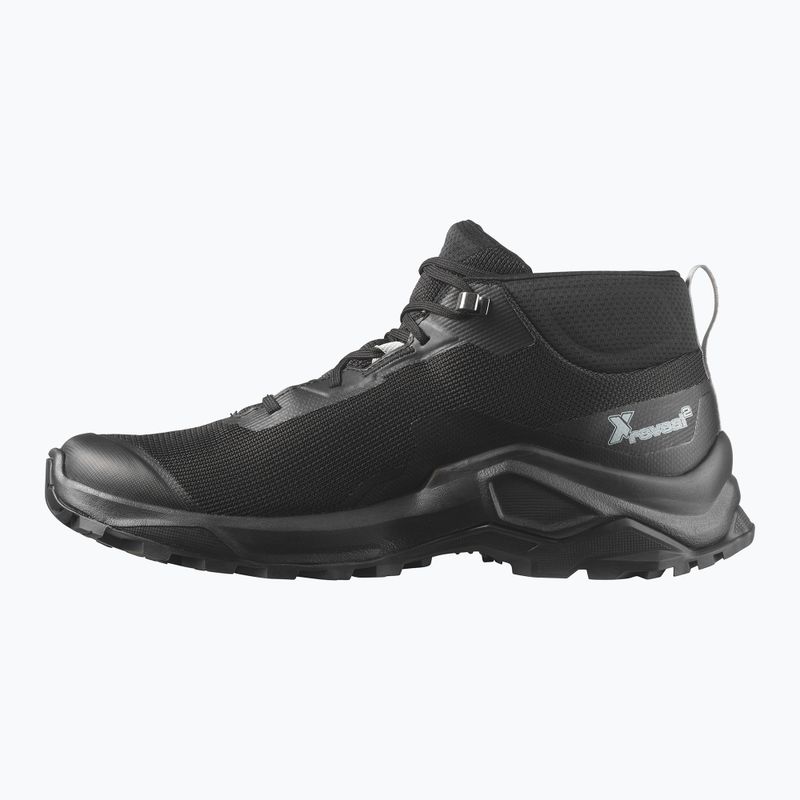 Scarpe da trekking da uomo Salomon X Reveal Chukka CSWP 2 nero 13