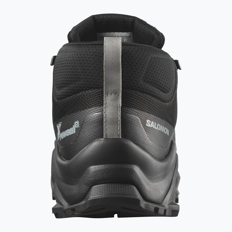 Scarpe da trekking da uomo Salomon X Reveal Chukka CSWP 2 nero 14