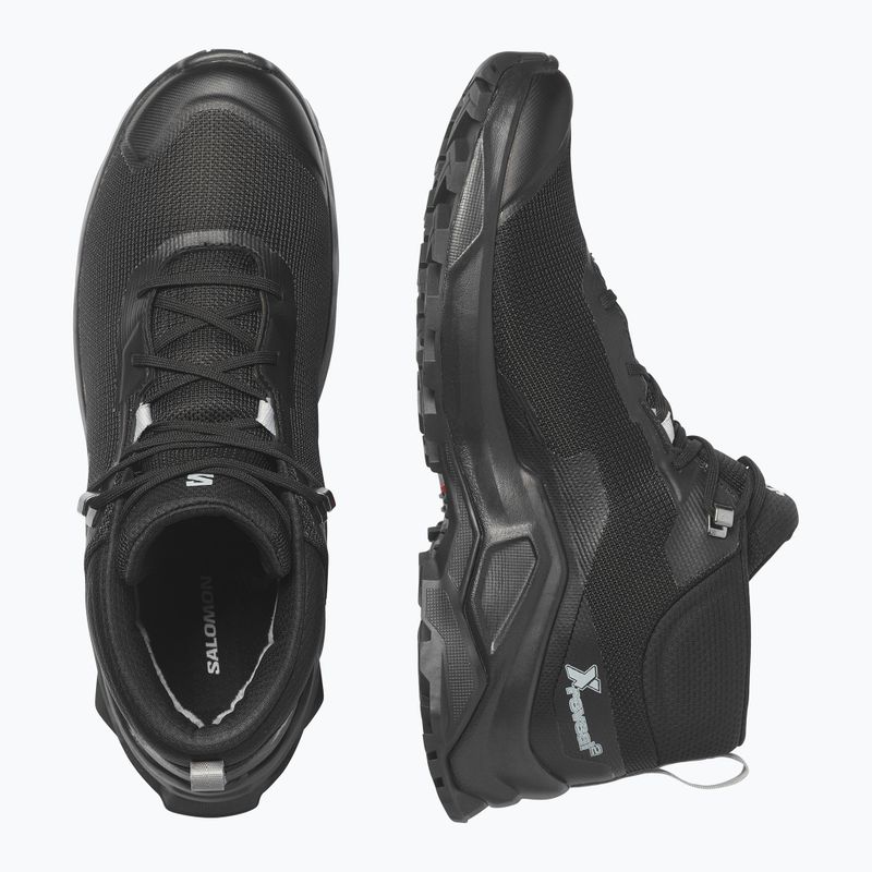 Scarpe da trekking da uomo Salomon X Reveal Chukka CSWP 2 nero 15