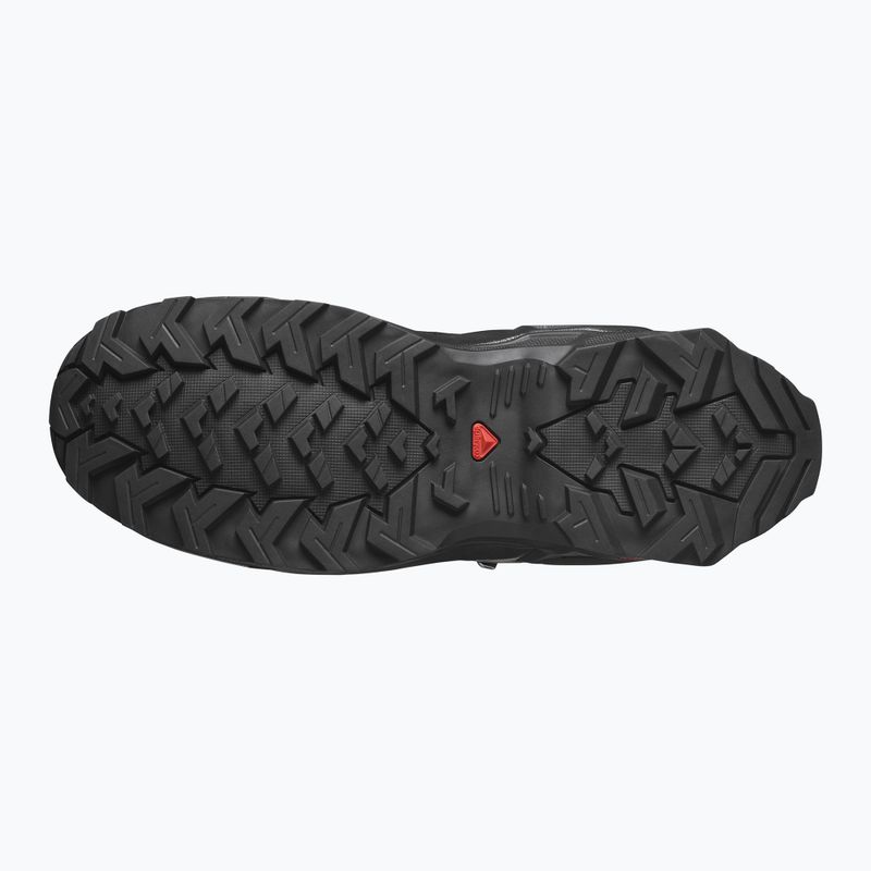 Scarpe da trekking da uomo Salomon X Reveal Chukka CSWP 2 nero 16