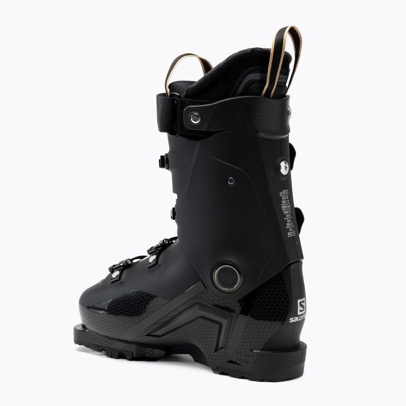 Scarponi da sci da donna Salomon S Pro HV 90 W GW nero/belluga/golden glaw 2