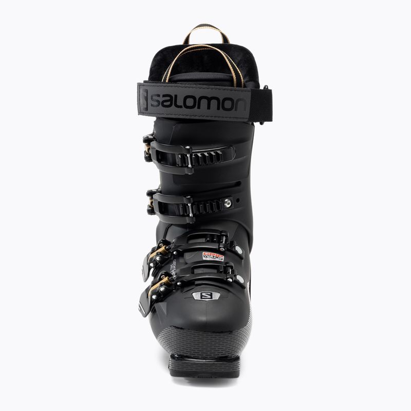 Scarponi da sci da donna Salomon S Pro HV 90 W GW nero/belluga/golden glaw 3