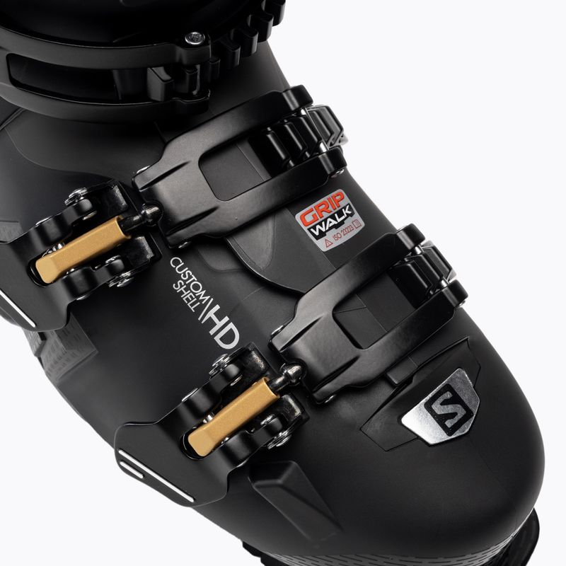 Scarponi da sci da donna Salomon S Pro HV 90 W GW nero/belluga/golden glaw 6