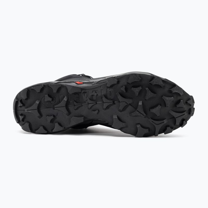 Scarpe da trekking da uomo Salomon Cross Hike MID GTX 2 nero/nero/magnete 6