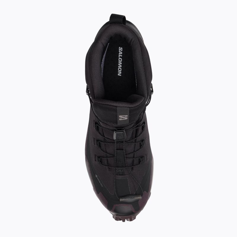 Scarpe da trekking da donna Salomon Cross Hike MID GTX 2 nero/cioccolato prugna/nero 6