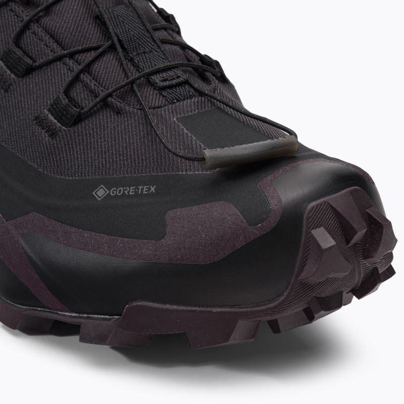 Scarpe da trekking da donna Salomon Cross Hike MID GTX 2 nero/cioccolato prugna/nero 7