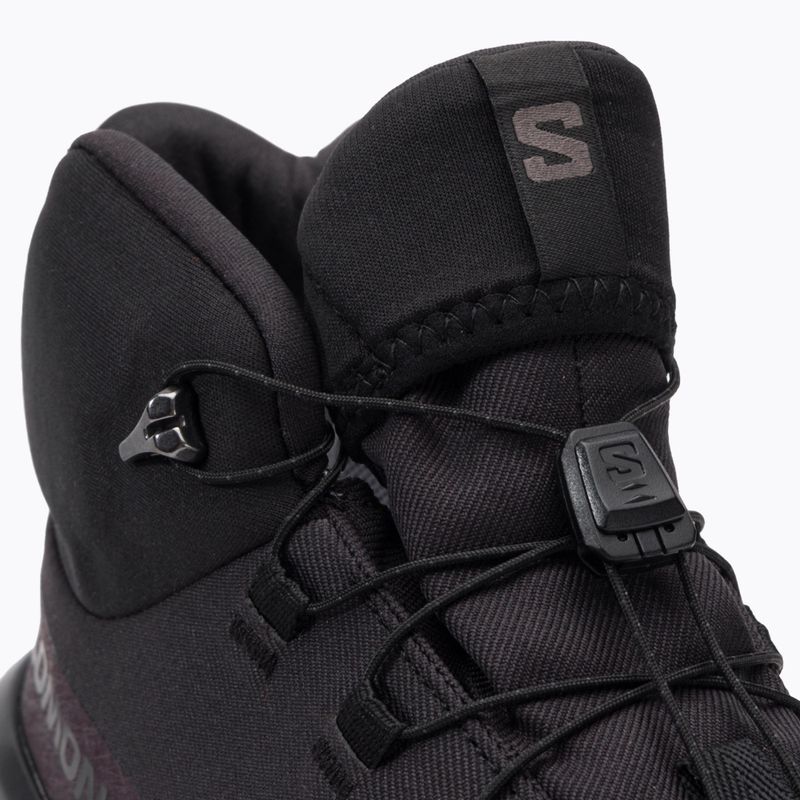 Scarpe da trekking da donna Salomon Cross Hike MID GTX 2 nero/cioccolato prugna/nero 9