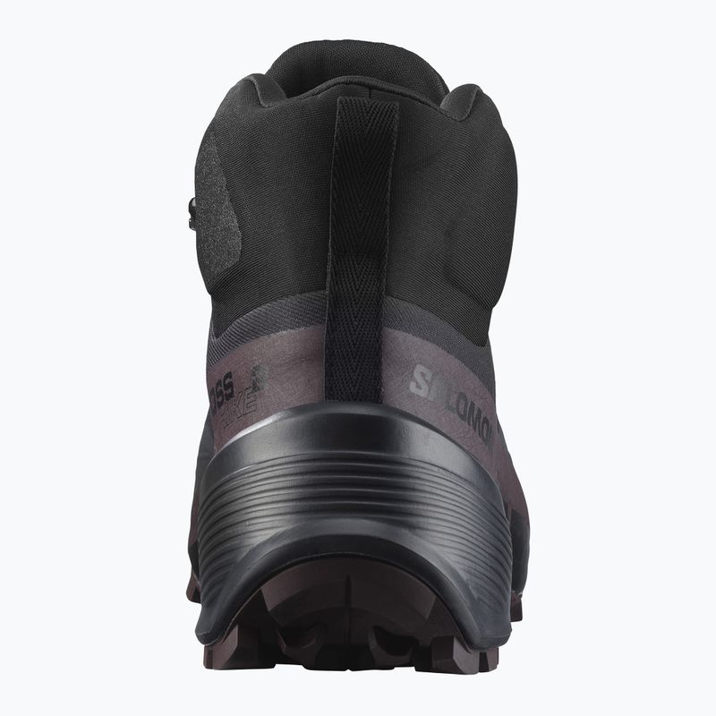 Scarpe da trekking da donna Salomon Cross Hike MID GTX 2 nero/cioccolato prugna/nero 14