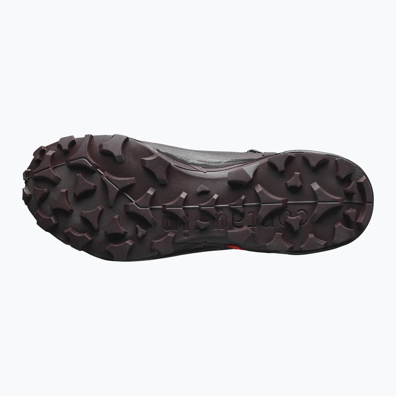Scarpe da trekking da donna Salomon Cross Hike MID GTX 2 nero/cioccolato prugna/nero 16