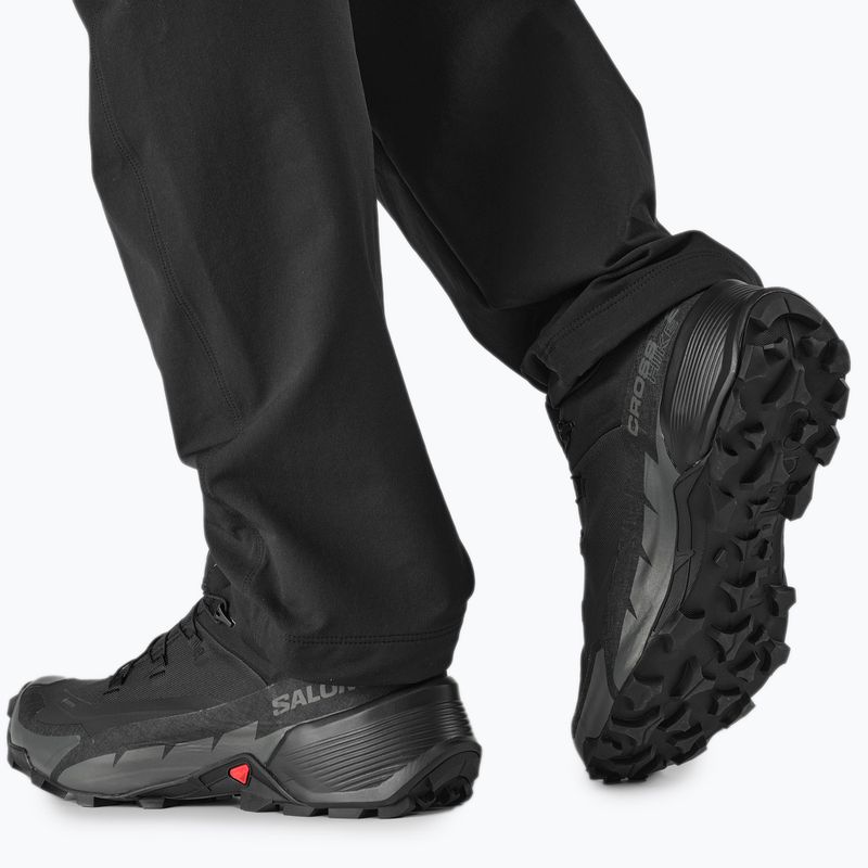 Scarpe da trekking da uomo Salomon Cross Hike GTX 2 nero/magnete 4