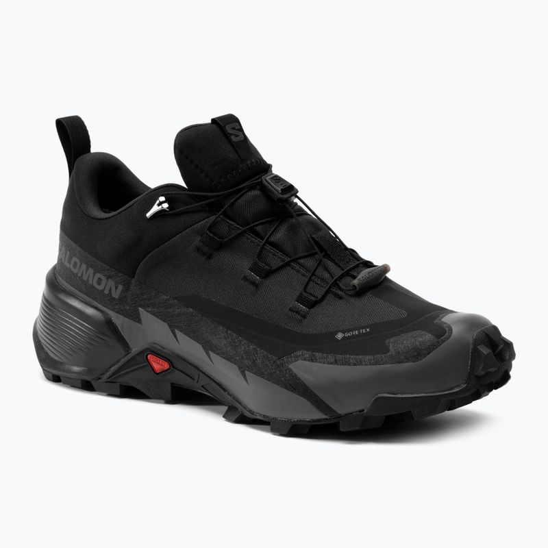 Scarpe da trekking da uomo Salomon Cross Hike GTX 2 nero/magnete