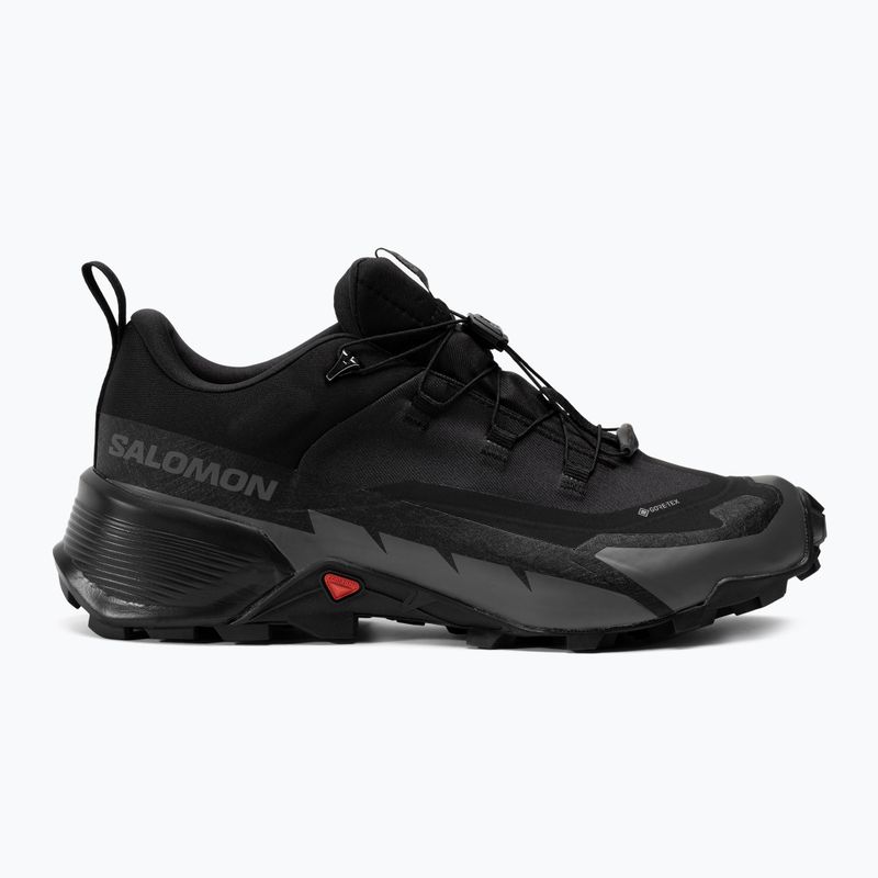 Scarpe da trekking da uomo Salomon Cross Hike GTX 2 nero/magnete 2